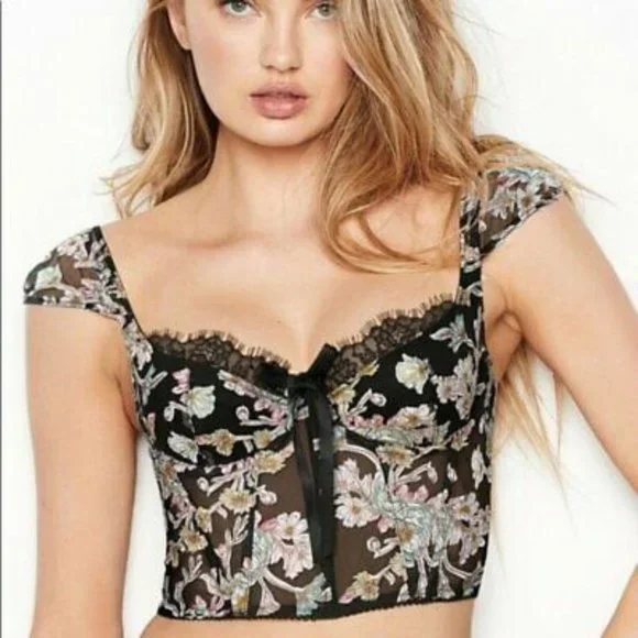 ISO Victoria's Secret Corset Bra Top - Picture 2 of 2